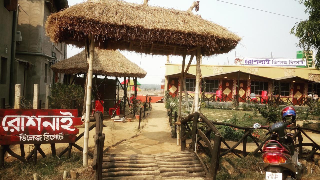 Roshnai Village Resort Bolpur Ngoại thất bức ảnh