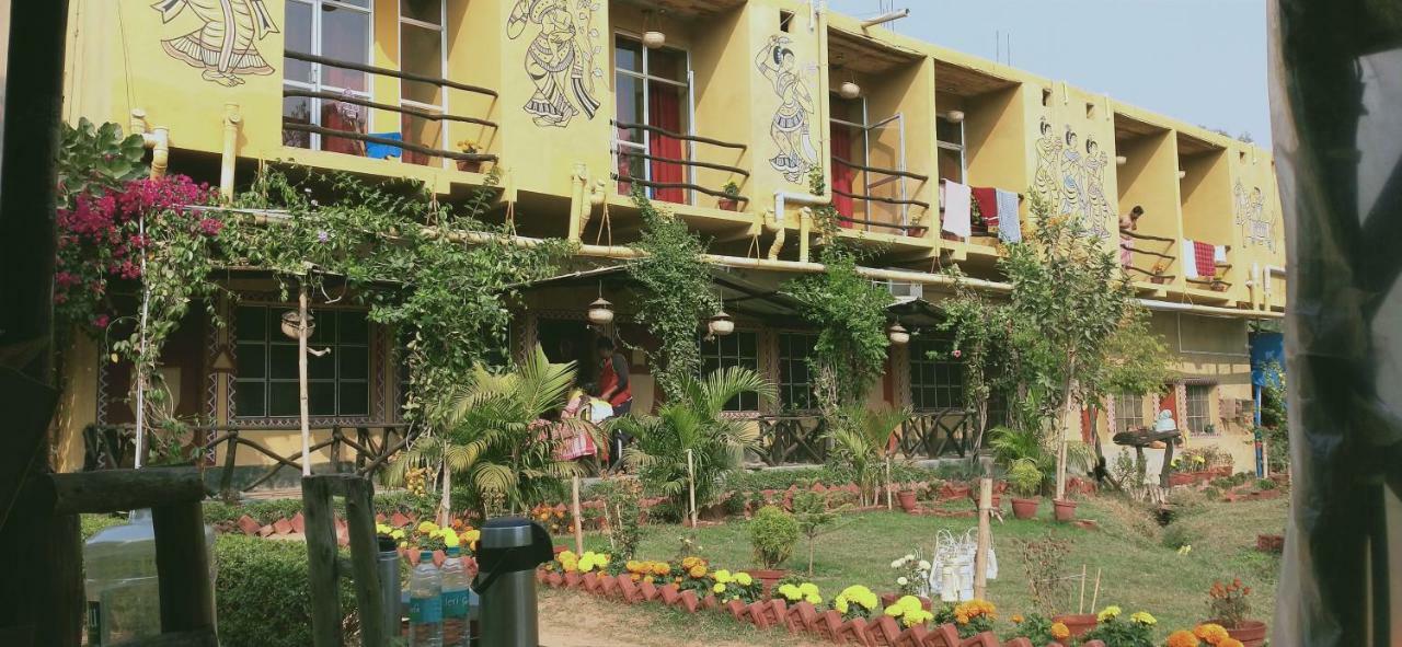 Roshnai Village Resort Bolpur Ngoại thất bức ảnh